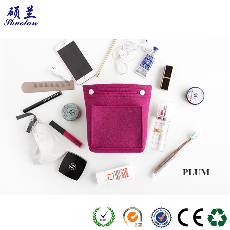 Good Quality Felt Cometic Bag