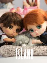 BJD Gloomy Bru 18cm Ball Jointed Doll