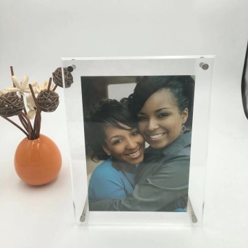 Wholesale Thickness Frameless Magnetic Acrylic Picture Frames