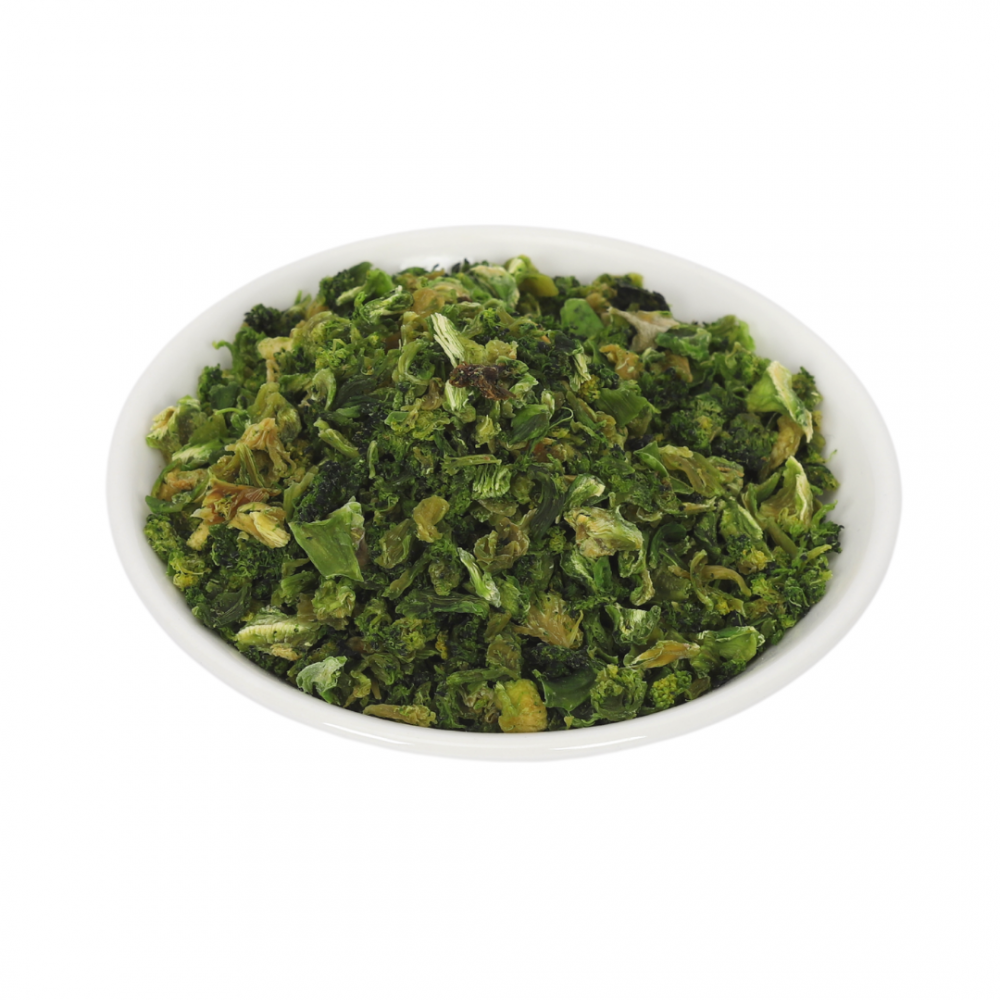 Dehydrated Broccoli Flakes 10x10mm