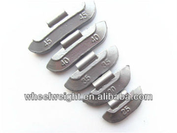 pb(lead) clip-on wheel weights