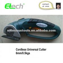 ETG016LD cordless universal cutter/ footcloth cutter