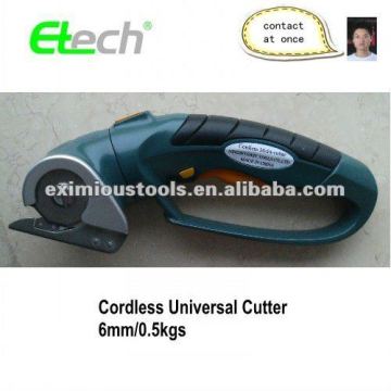 ETG016LD cordless universal cutter/ footcloth cutter