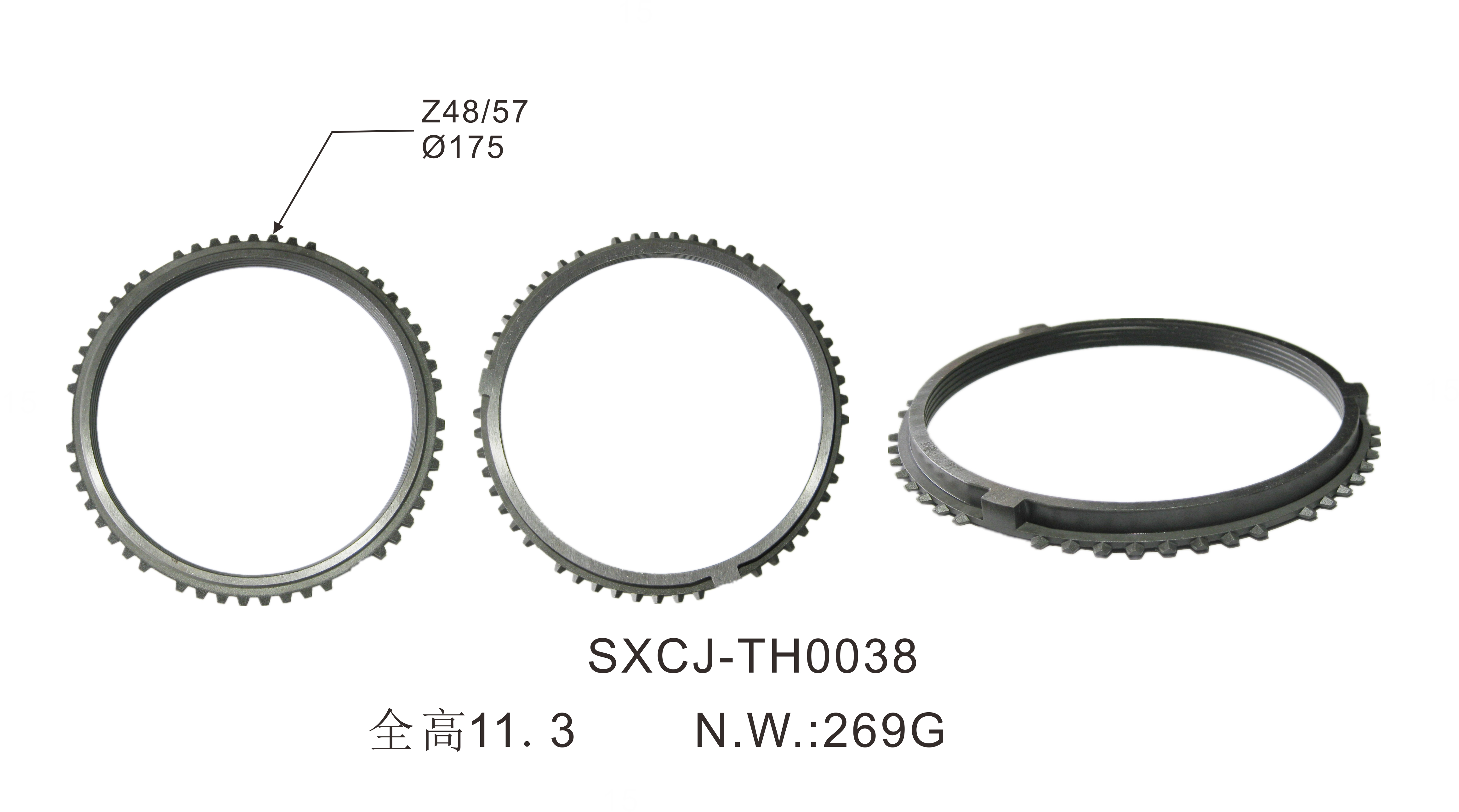 دليل البيع الساخن لقطع الغيار التلقائية النقل حلقة Synchronizer OEM 1297 304 402 ل ZF للبنز