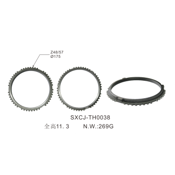 Hot Sale Manual Auto Parts Getriebe Synchronizer Ring OEM 1297 304 402 für ZF für Benz