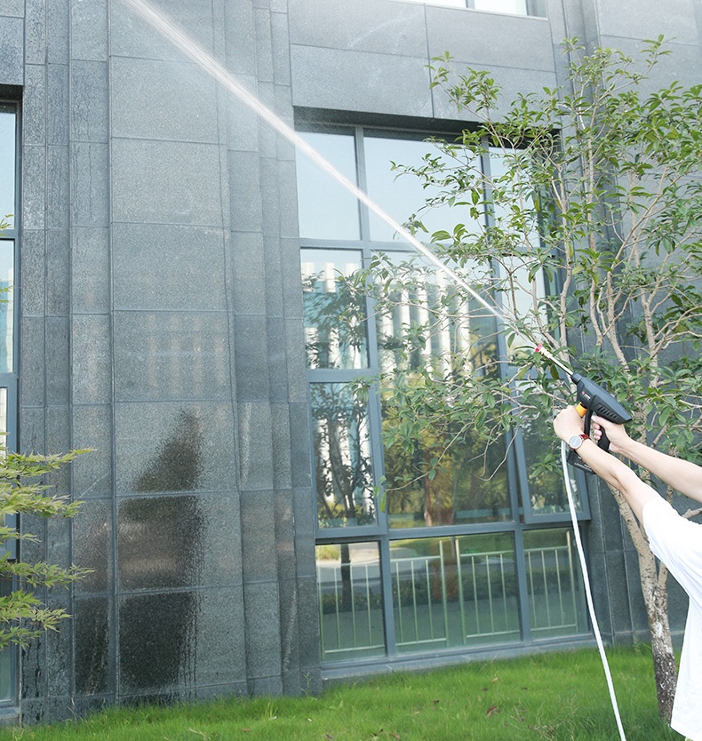 Household High Pressure Car Washer Wireless Car Washing Water Gun Lithium Battery Wireless Car Washing Machine