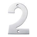 Zinc Alloy Mailbox Number Signs