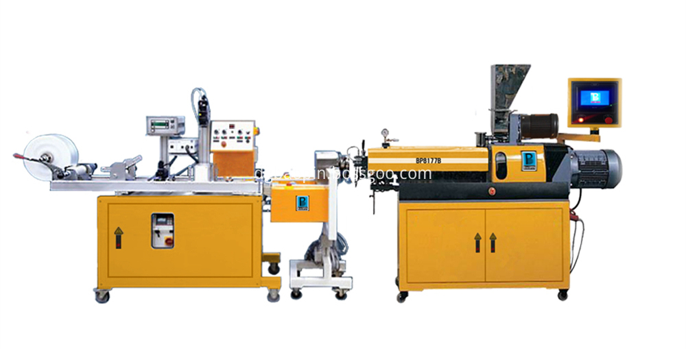 Single Screw Plastic Sheet Extrusion Line