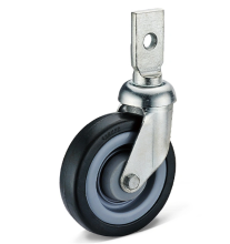 360° universal shopping cart caster