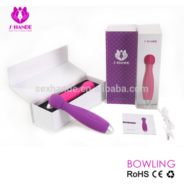 Elegant insertable clit massager, heated silicone vibrator we vibe sex toy