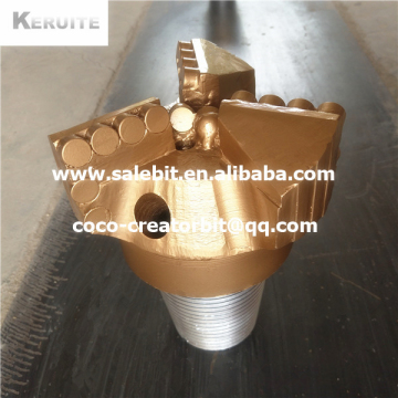 151mm 3 blades non core PDC bit