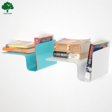 2014 new decorative metal wall shelf