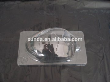 High thransparent factory plastic blister packaging for mouse