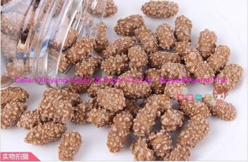 wasabi flavor roasted coated peanuts/high quality coated peanuts/fried coated peanuts