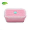 Silicone Collapsible Food Storage Lunch Box