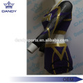 Oanpaste Purple Mystique Cheerleading-klean