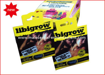 Natural Libigrow Male Enhancement Supplement , Herbal Sexual Performance Stronger Pills