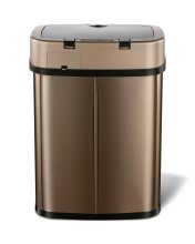 12L Household Stainless Steel Electronic Sensor Dustbin