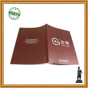 PMS color soft cover book printing service