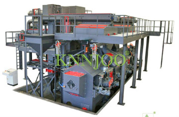 Pipe Outer-wall Cleaning Equipment Steel Pipe Shot Blasting Machine