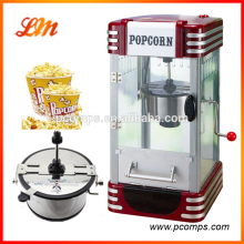 Retro series electric popcorn machine and movie time snack maker