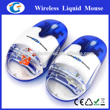 2.4Ghz Rechargeable Liquid Wireless Mouse