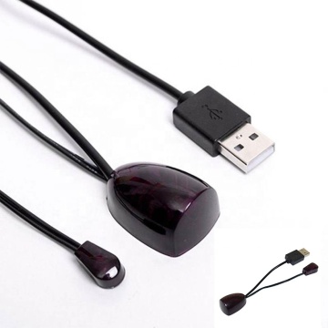 Infrared Remote Extender Receiver for TV Box, CD/DVD Player, and USB Remote Control Adapter