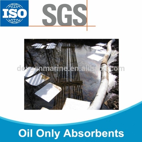 100% PP Sea Oil Spill Absorbent Mats