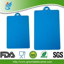 blue big plastic cutting board set