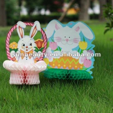 cute/beautiful easter rabbit handmade easter decorations