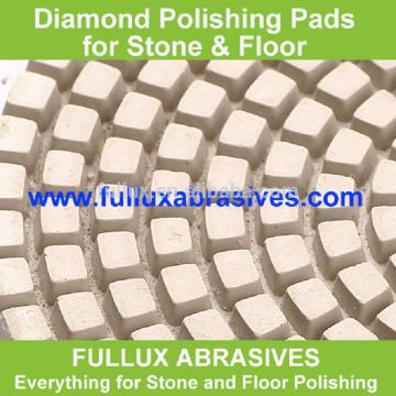 Flexible Dry Polishing Pad For Granite