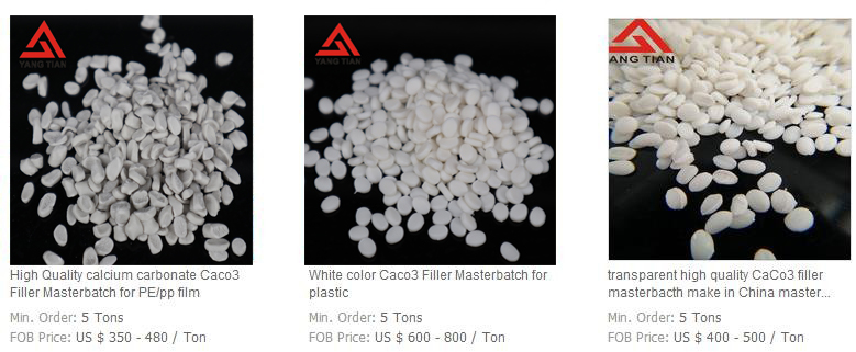 BaSO4 Filler Masterbatch for Transparent Injection Molding