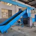 Waste Plastic PET bottle crushing crusher machine line