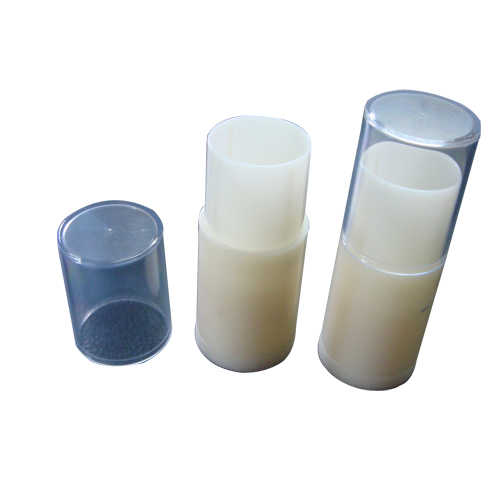 Empty Plastic Stick Round Small Stick Foundation Tube