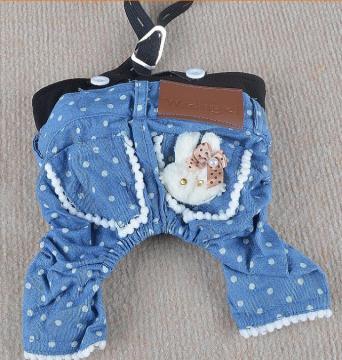 Dog Clothing Jeans Pet Product