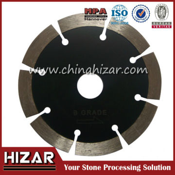 HDG180TR circular saw blades for dry cutting stone