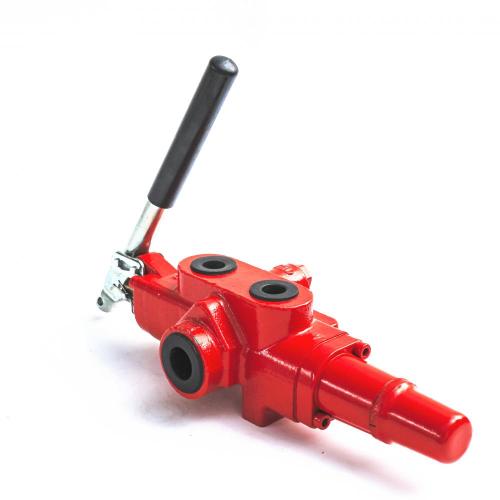 log splitter monoblock valve