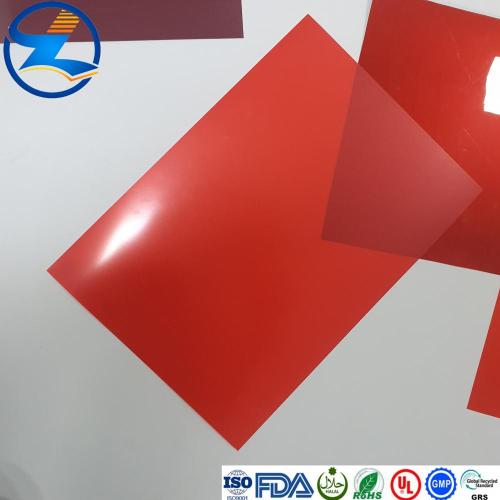 Clear Transparent Color PC Films for Packaging