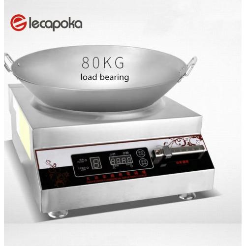 Guangzhou Εμπορική επαγωγή Cooker 5000 Watt