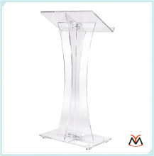 2016 acrylic lectern,handmade acrylic podium,transparent church lectern