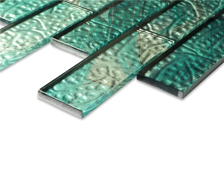 Foshan Swimming Pool Cold Spray Crystal Glass Mosaic