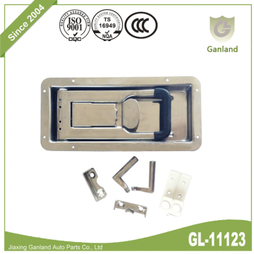 Recessed Door Locking Gear For Refrigerator Truck