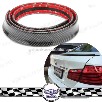 Carbon Fiber Rubber Lip Spoiler Strip,Front Lip Spoiler