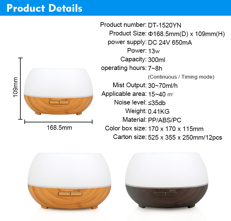 amazon essential oil diffuser humidifier