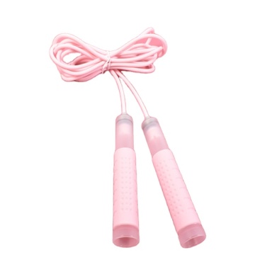 Adjustable self-lock digital skipping rope.