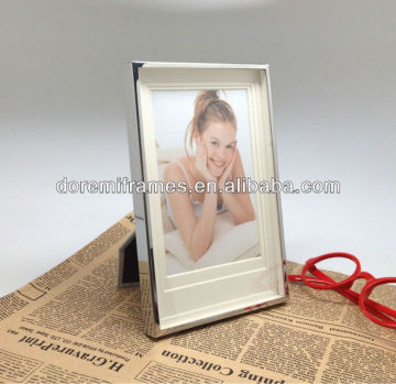 4x6 Stainless Steel Photo Stand/Photo Frame