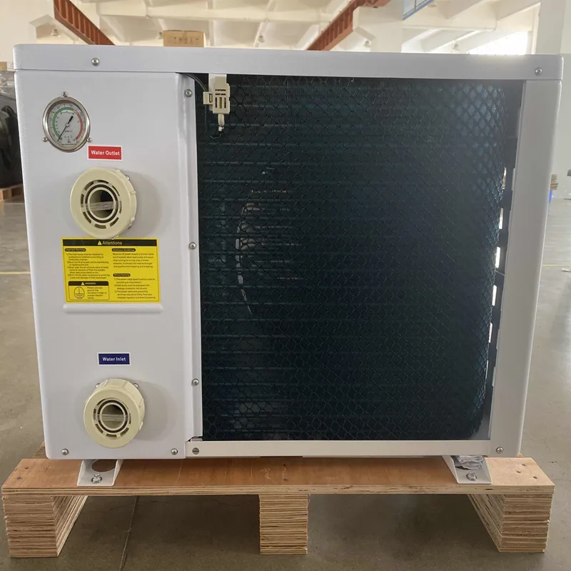 Sunrain Swimming Pool Heat Pump R32 Air to Water DC Inverter 7kw 35kw CE Certificated WiFi Hot Water Heater for Swimming Pool