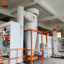 Auto Electrostatic spray Booth