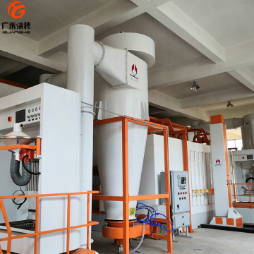 Auto Electrostatic spray Booth