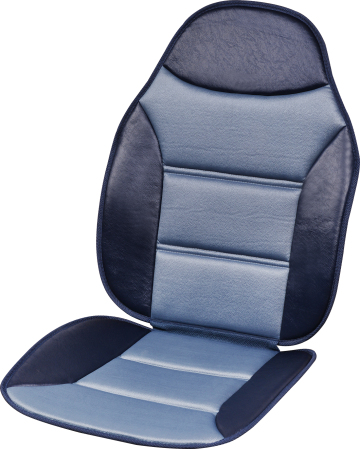 Leather car seat cushion